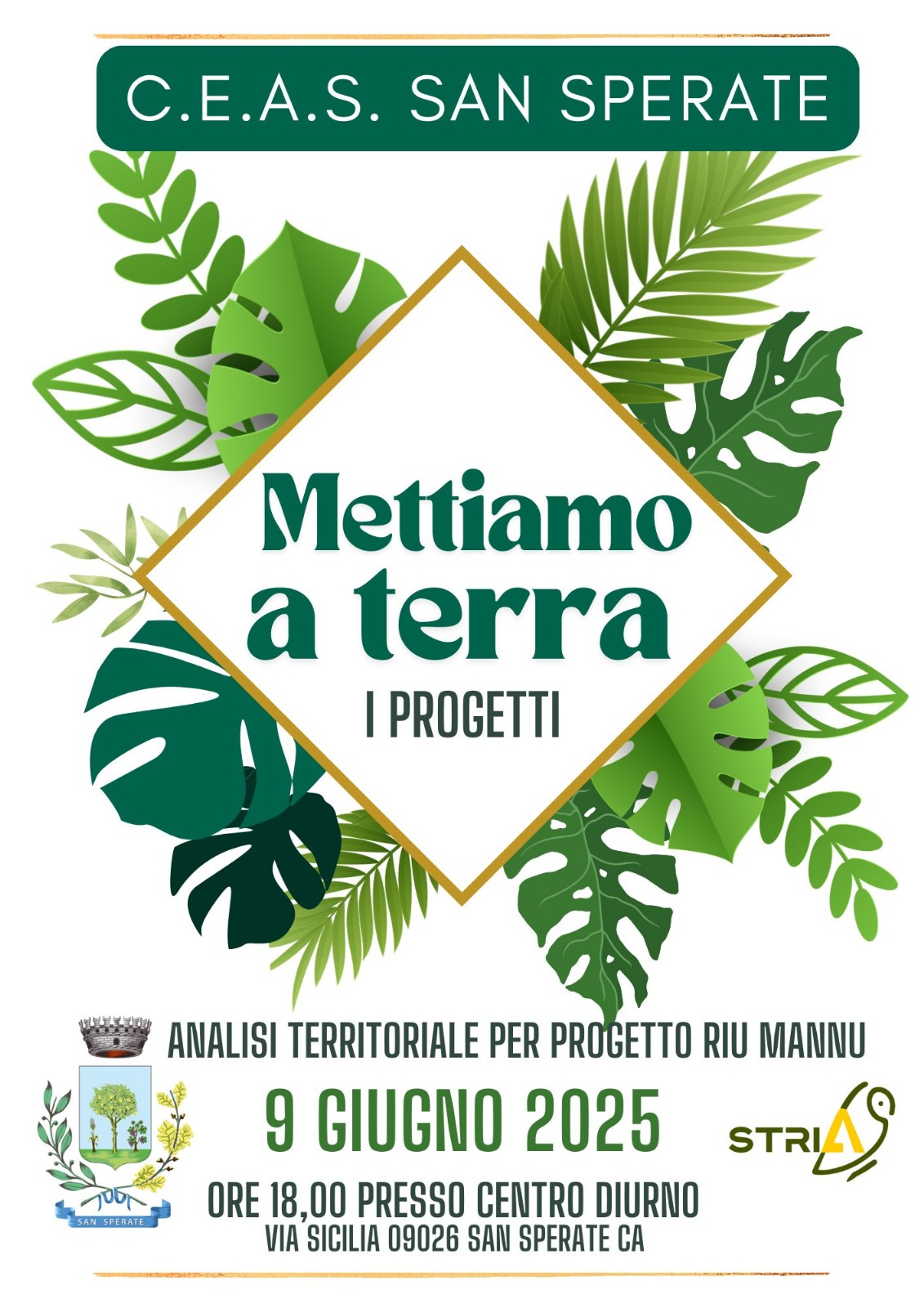 Mettiamo a terra i progetti