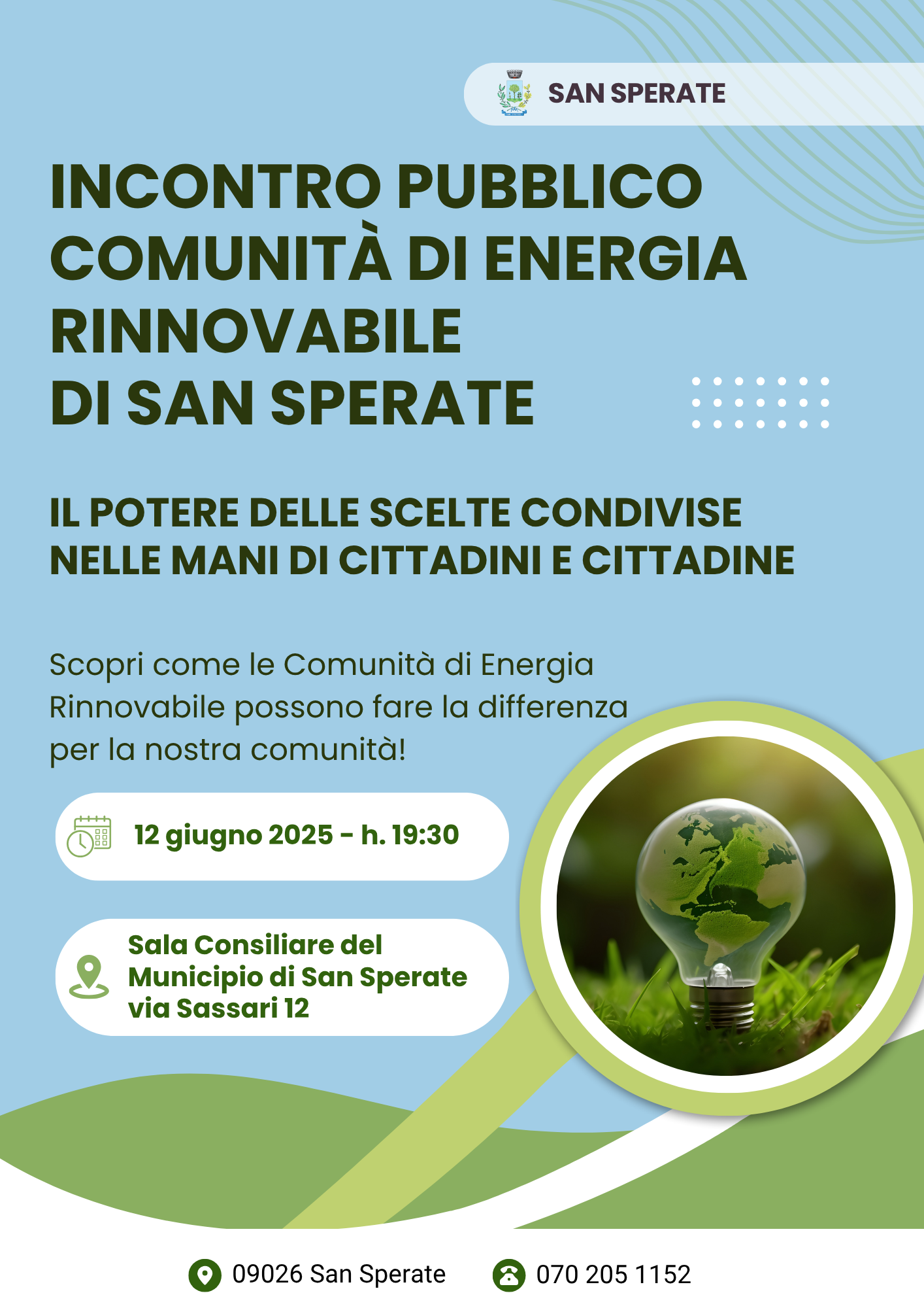 Comunità energetiche - presentazione progetto