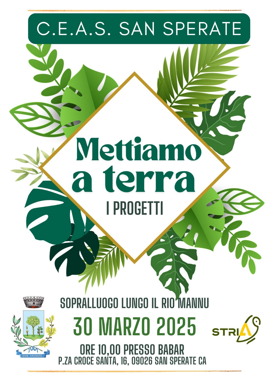 Mettiamo a terra i progetti - C.E.A.S. San Spearate