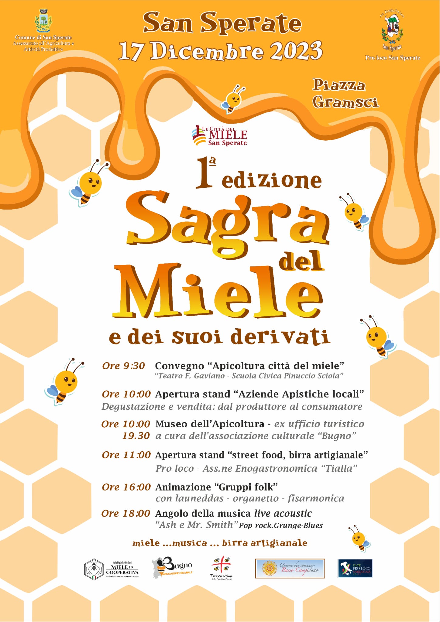 1° edizione della Sagra del Miele e dei suoi derivati